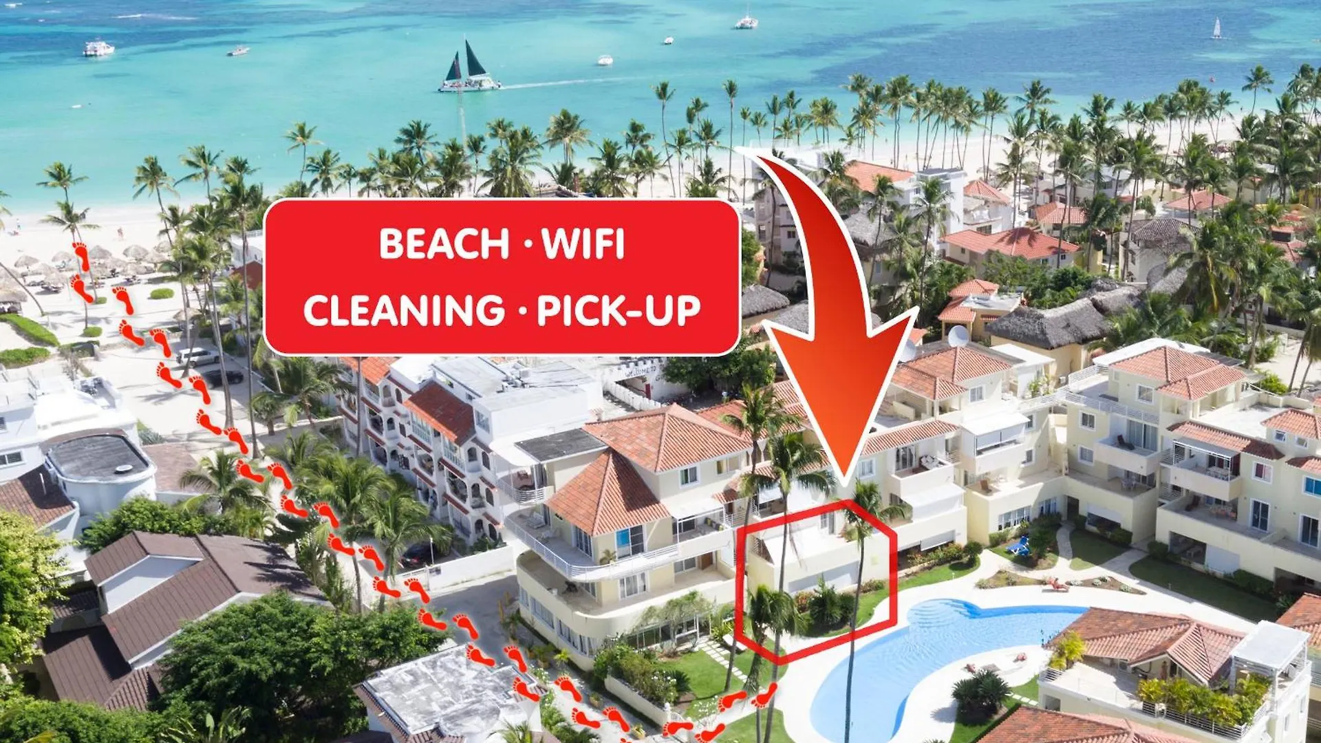 ***** 酒店 Aventura Villas Los Corales Beach And Spa 蓬塔卡纳 多米尼加共和国
