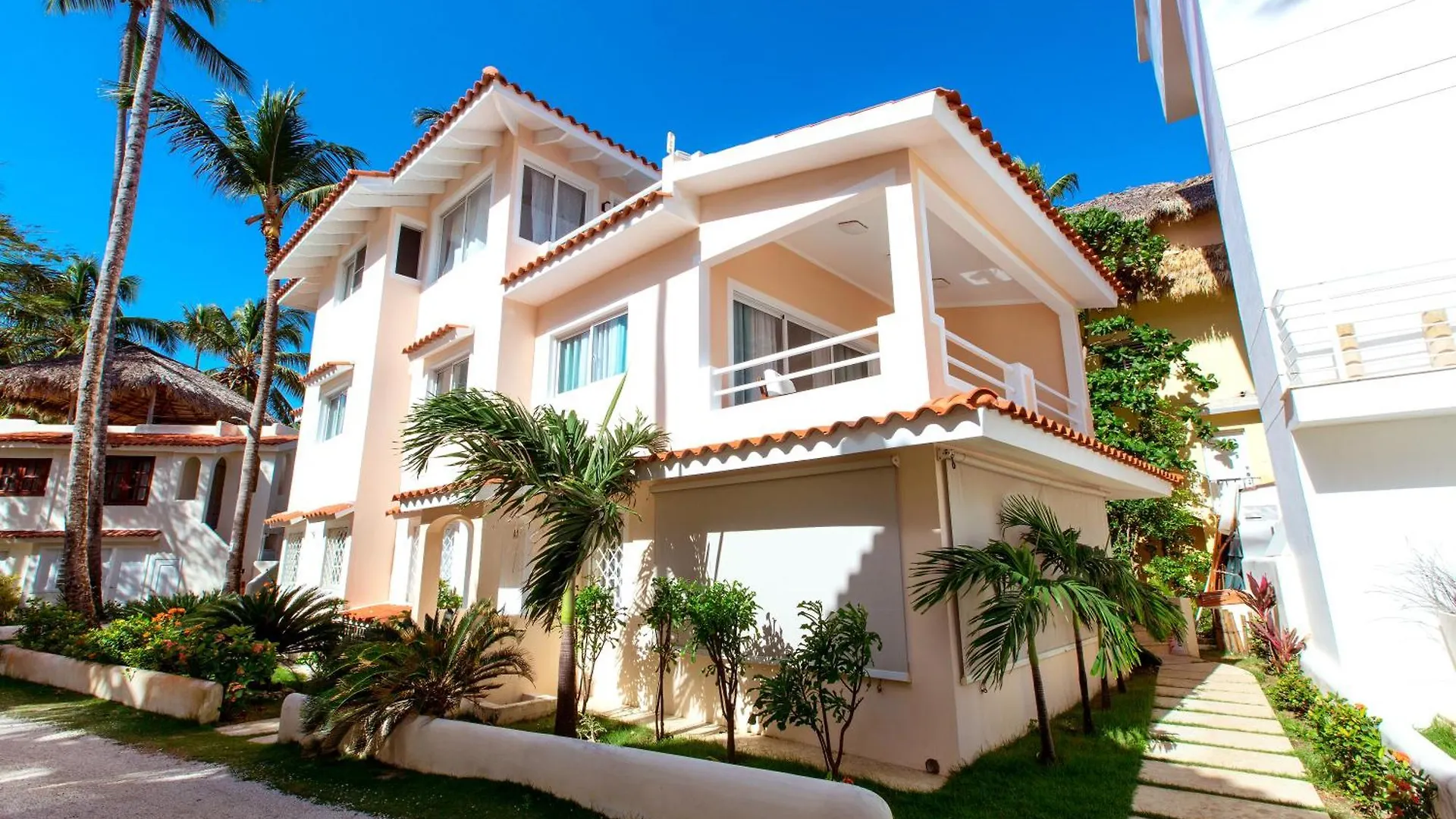 ***** Hotel Aventura Villas Los Corales Beach And Spa Punta Cana Dominican Republic