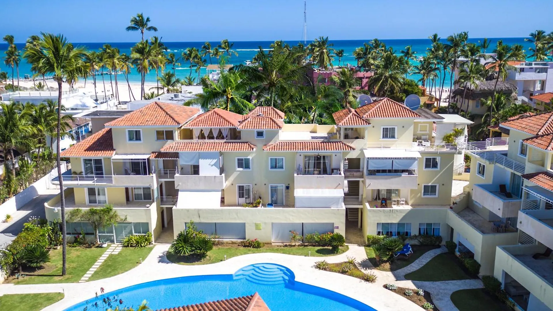 Aventura Villas Los Corales Beach And Spa Punta Cana Dominican Republic