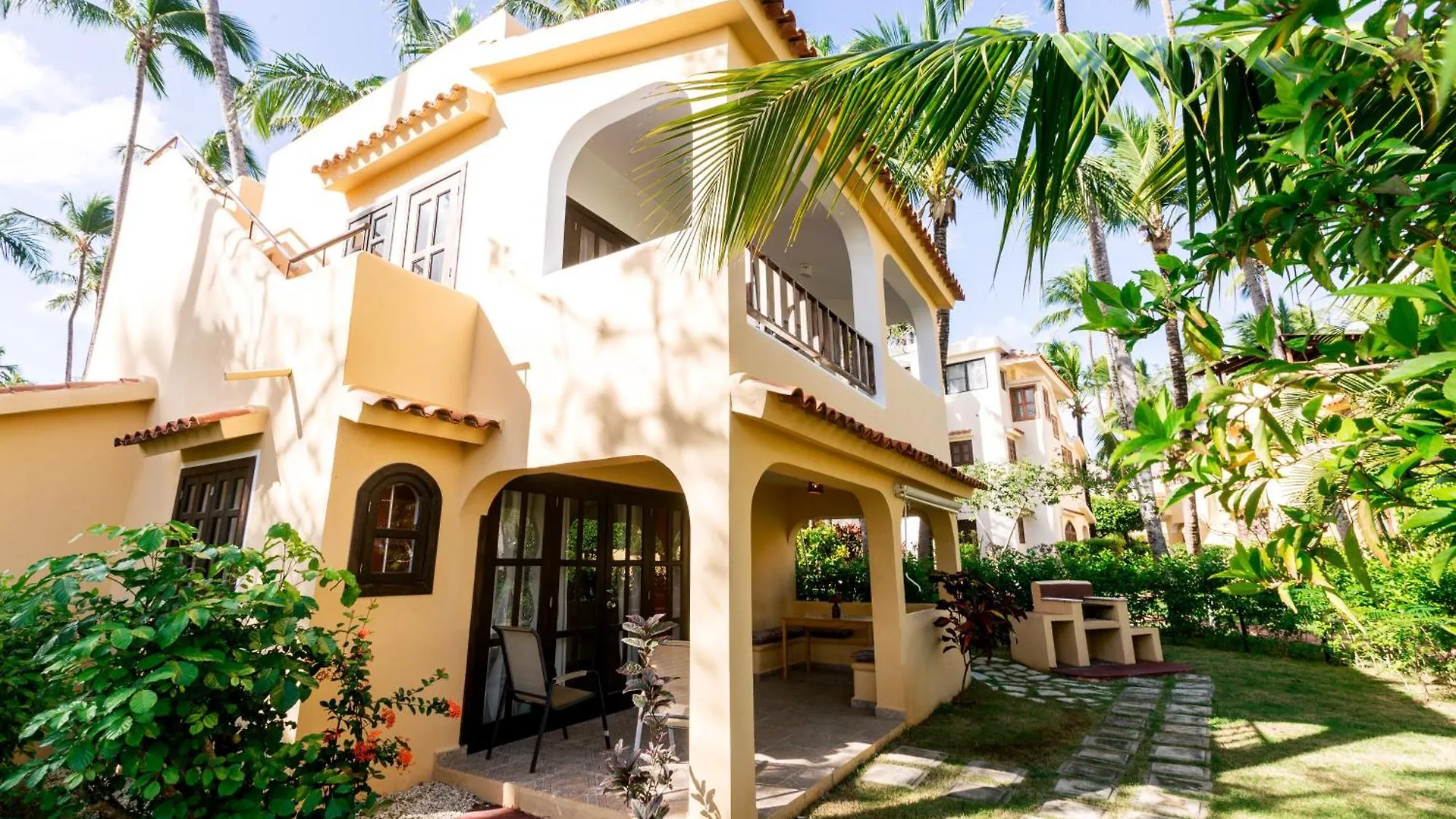 ***** Hotel Aventura Villas Los Corales Beach And Spa Punta Cana Dominican Republic