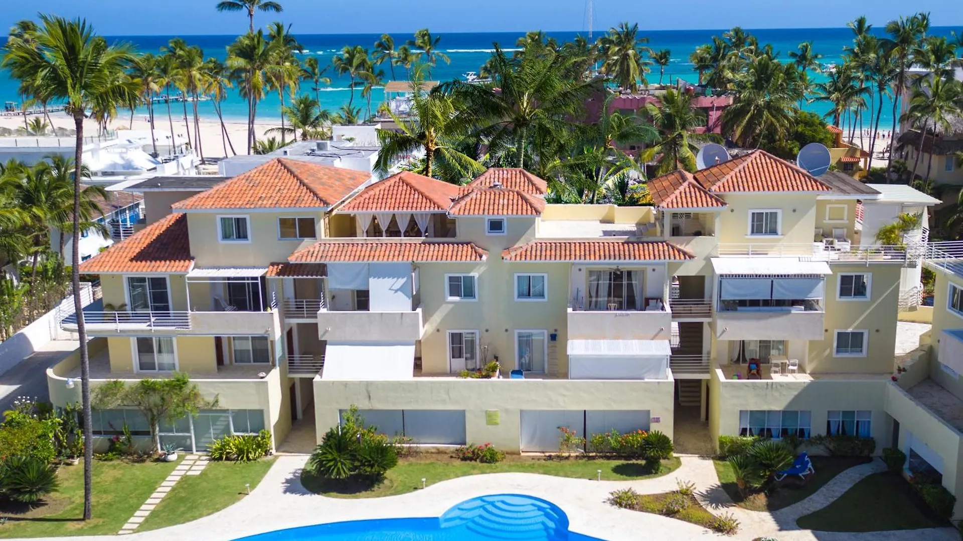 Aventura Villas Los Corales Beach And Spa Punta Cana Dominican Republic