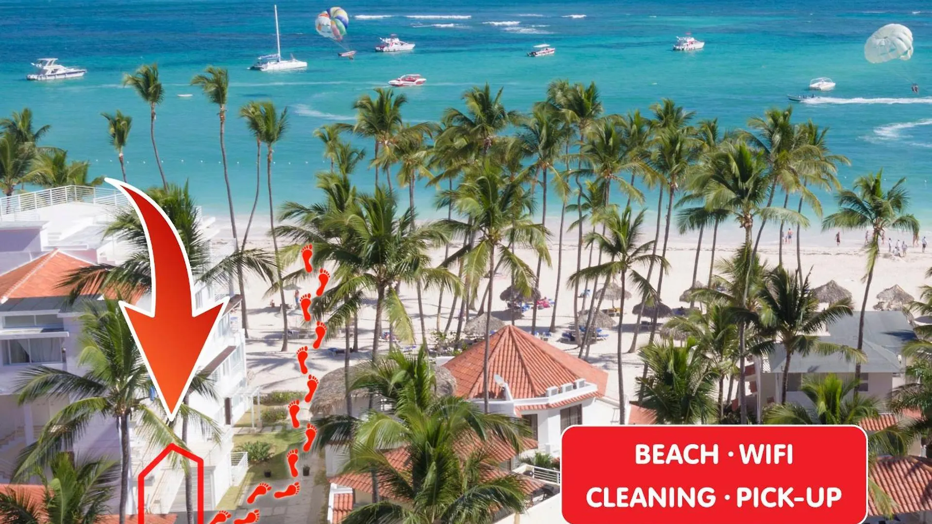 Aventura Villas Los Corales Beach And Spa Punta Cana 5*,